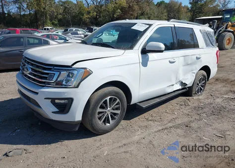 2018 Ford Expedition Xlt из США, поврежденный, VIN 1FMJU1HT3JEA28291
